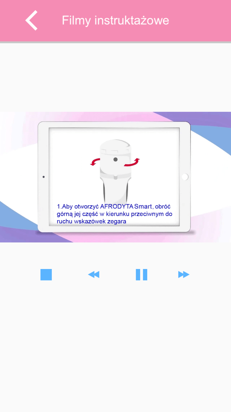 monitor płodności, Monitor płodności Test Owulacyjny na ślinę na smartfon AFRODYTA Smart